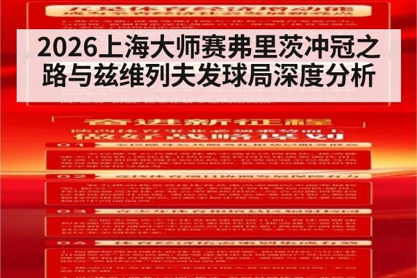 2026上海大师赛弗里茨冲冠之路与兹维列夫发球局深度分析